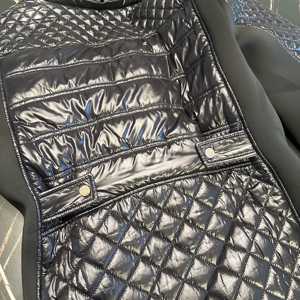 michael kors mixed media quilted jacket - Picture 9 of 12